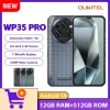 Oukitel WP35 PRO 5G Rugged Smartphone 11000mAh MediaTek Dimensity 6300 36GB 512GB 6.6