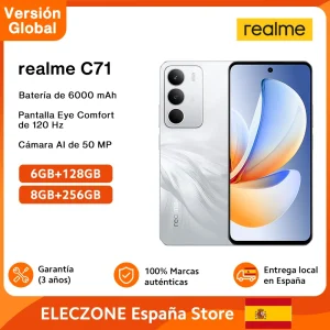 [World Premiere] realme C71 Smartphone 6300mAh Battery 45W Charge 6.67" 120Hz Display 50MP Camera UNISOC T7250 Chipset NFC IP64